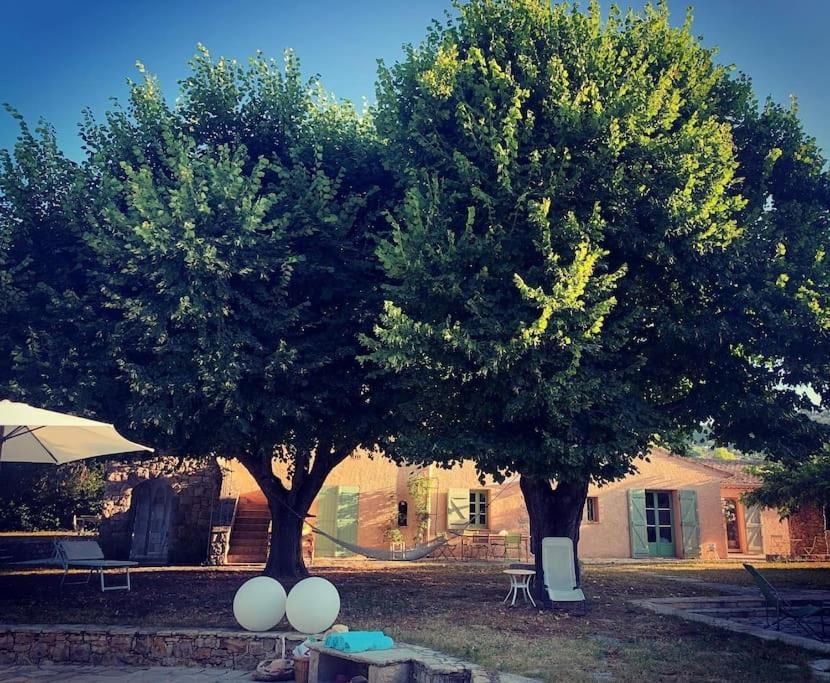 卡连Bastide Provencale De Charme A La Cote D'Azur别墅 外观 照片