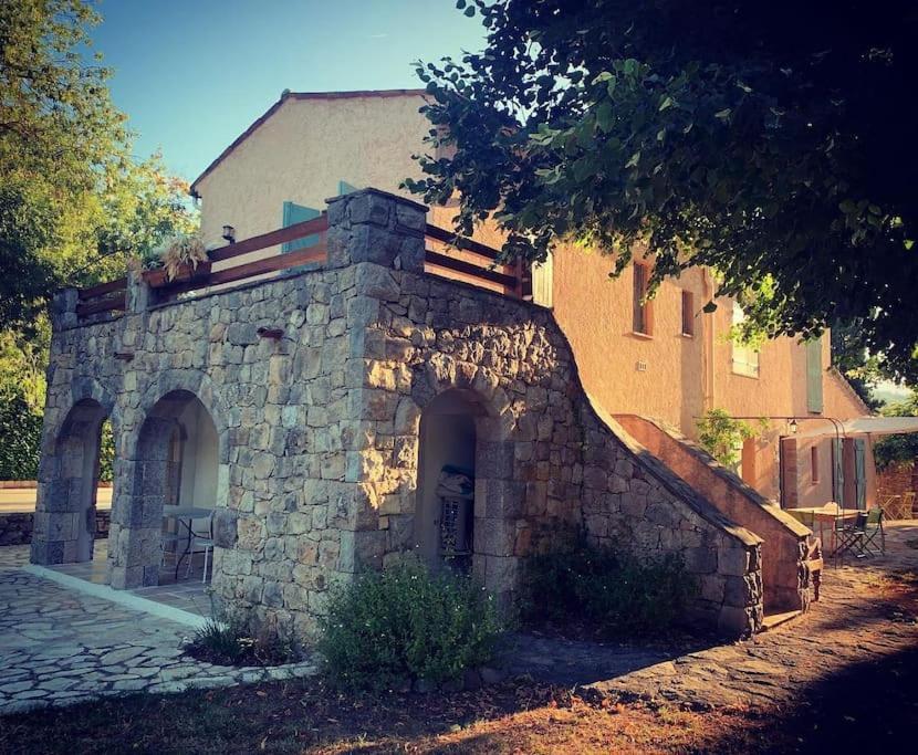 卡连Bastide Provencale De Charme A La Cote D'Azur别墅 外观 照片