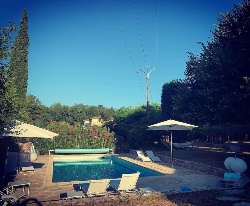 卡连Bastide Provencale De Charme A La Cote D'Azur别墅 外观 照片