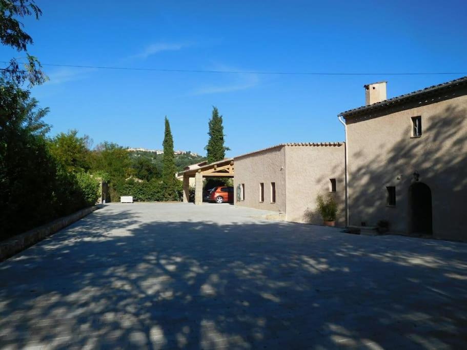 卡连Bastide Provencale De Charme A La Cote D'Azur别墅 外观 照片