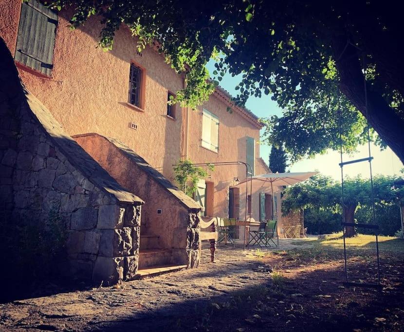 卡连Bastide Provencale De Charme A La Cote D'Azur别墅 外观 照片