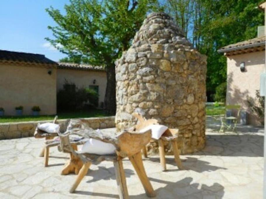 卡连Bastide Provencale De Charme A La Cote D'Azur别墅 外观 照片